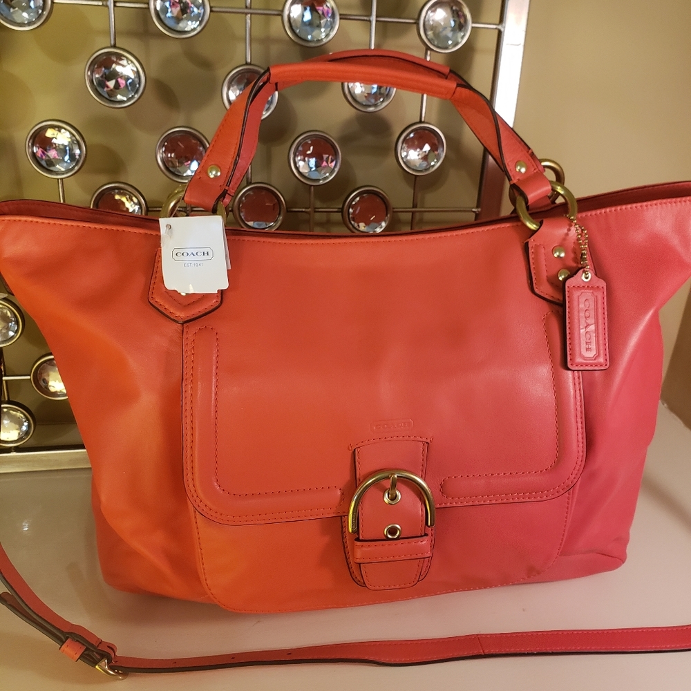 Coach ladies handbag